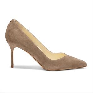 Sarah Flint Perfect Pump 85 Taupe Suede